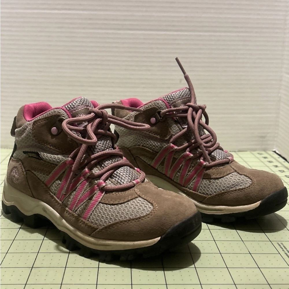 Girls Timberland Goretex Hiking Boots Size 13